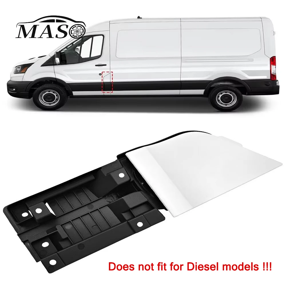 

Автомобильный топливный наполнитель, Крышка корпуса бака и откидная крышка для Ford Transit 150 250 350 2015 2016 2017 2018 2019 2020 2021 2022 2023