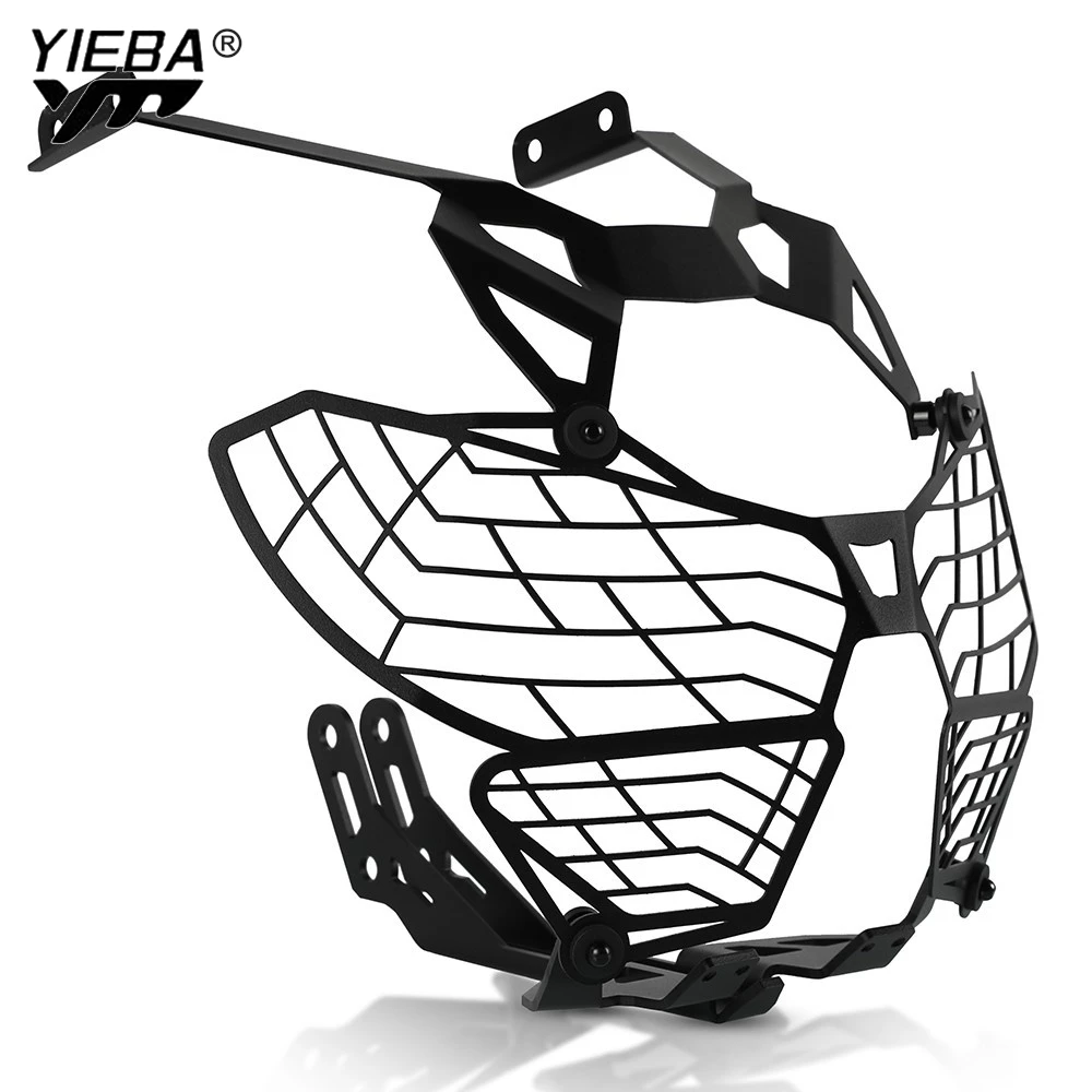 

Headlight Protector Cover HeadLamp Mesh Grille Lampshade For HONDA CRF1100L AFRICA TWIN/ADV SPORTS/ADVENTURE SPORTS 2019-2021