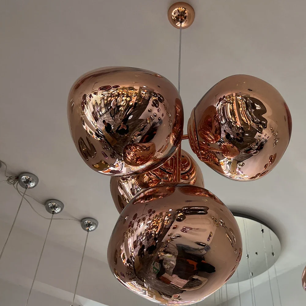 

Modern Color Ball LED Pendant Lights for Living Dining Room Kitchen Food Tables Bar Chandelier Home Decor Hanging Light Fixture