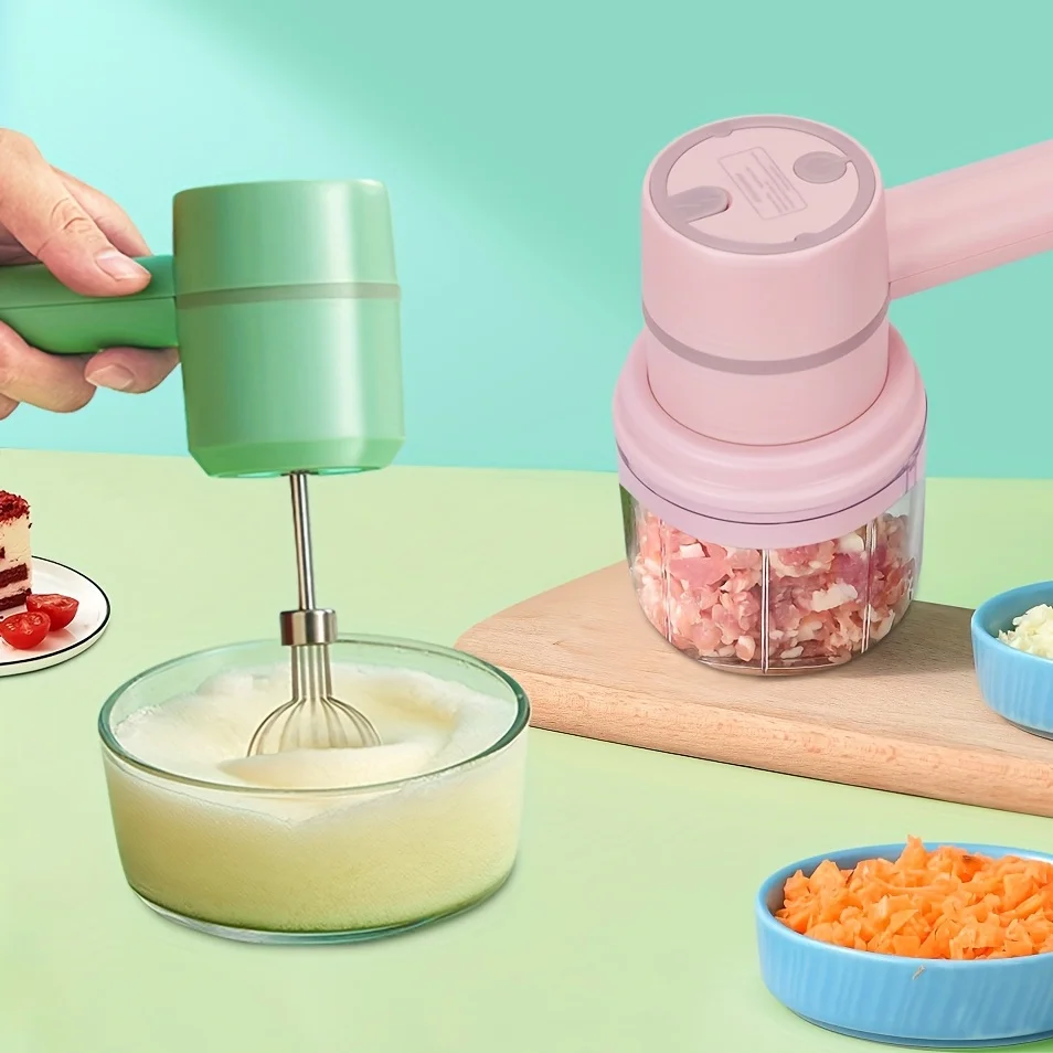 المنزل الثوم الهريس مفرمة اللحم الطبخ خلاط آلة صغيرة للأطفال تكملة صغيرة الكهربائية الثوم الهريس آلة الثوم