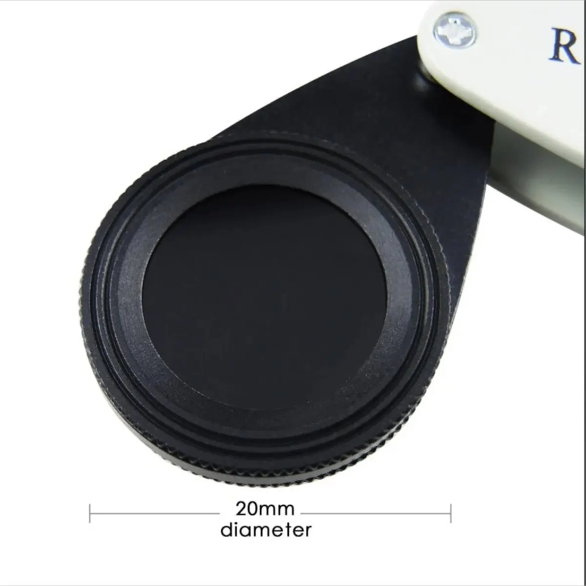 A72U Foldable Ruby Filter Identification Tool for Emerald and Gemstones