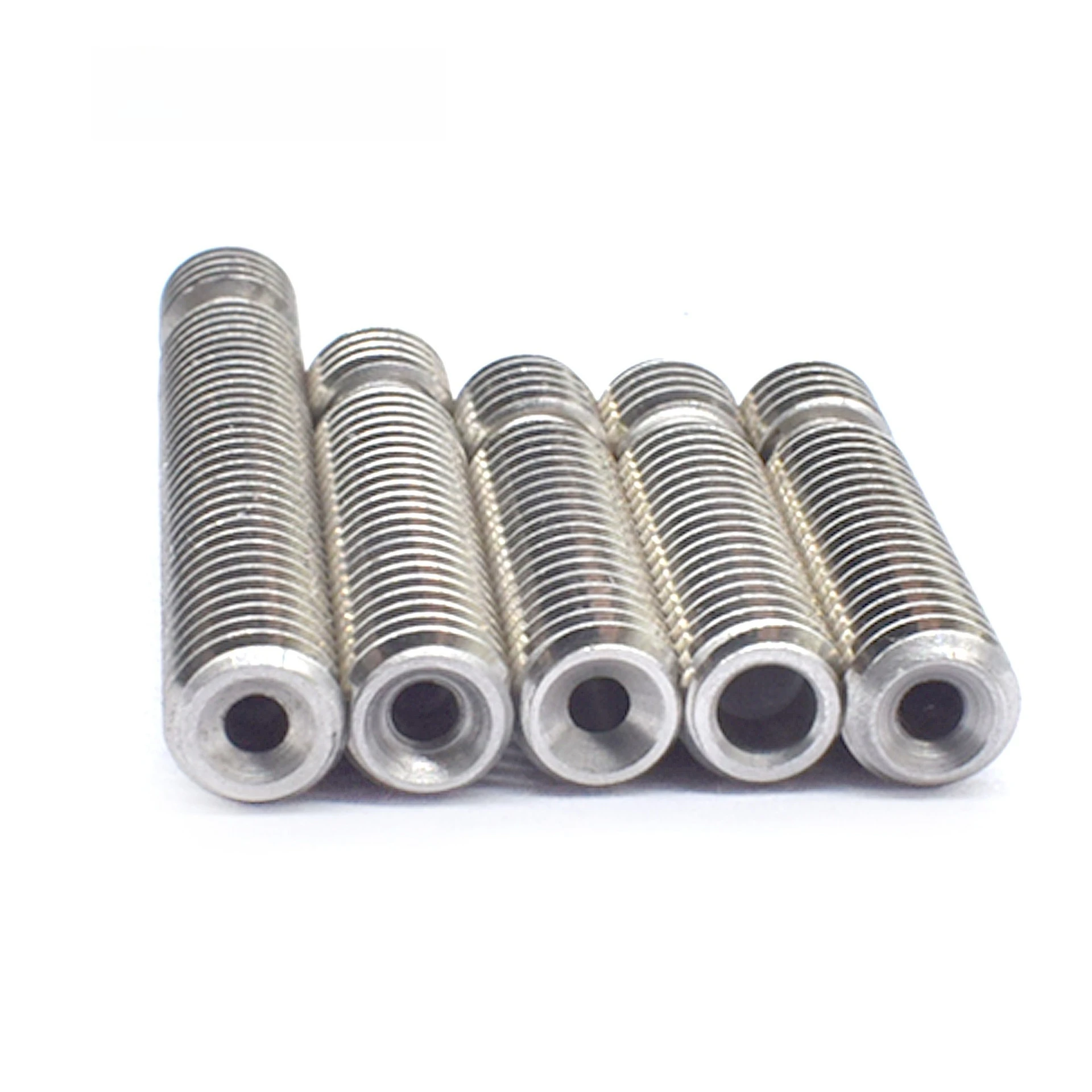 3D printer accessories MK8 throat Makerbot I3 extruder nozzle throat feed pipe M6 thread