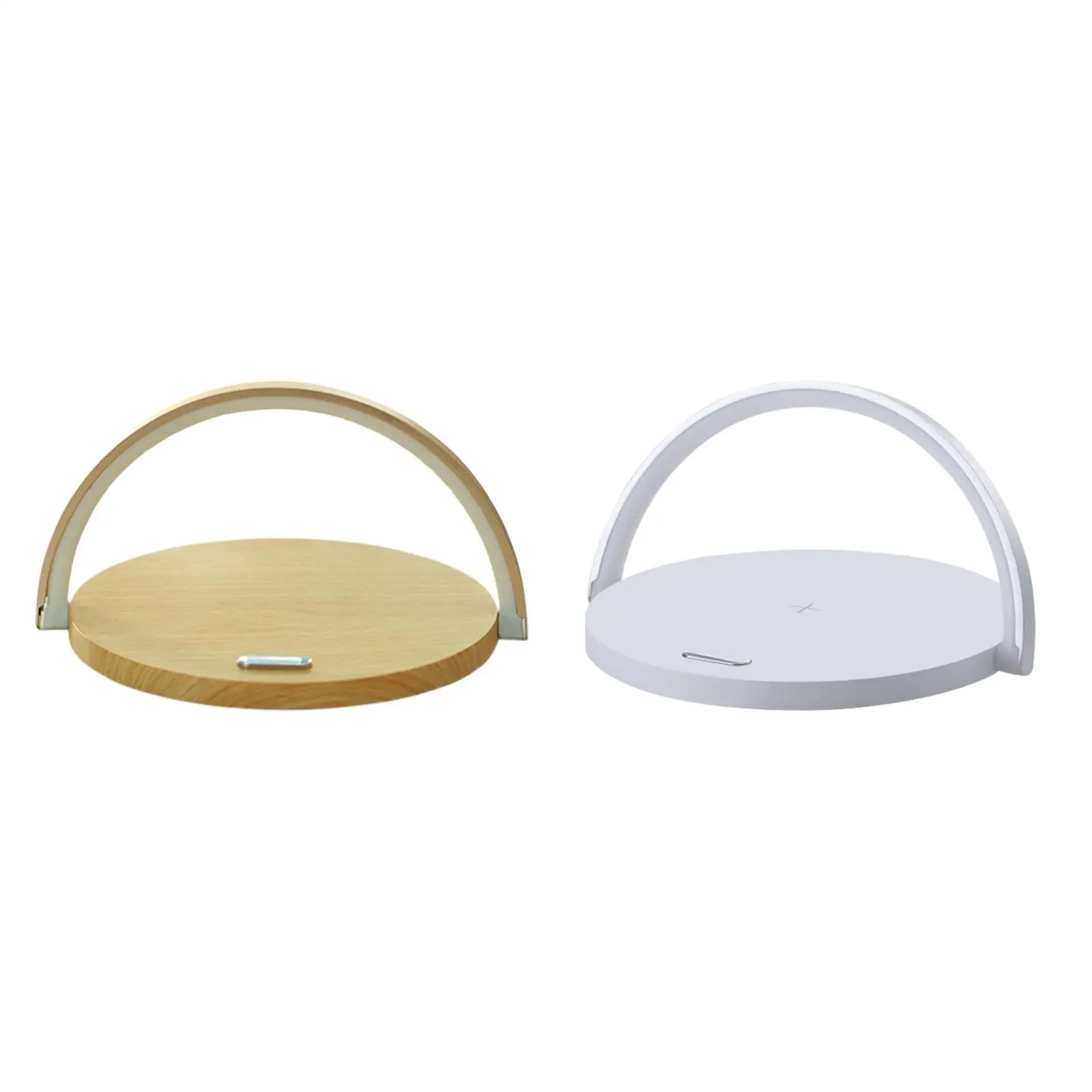 

Night Light 3 Levels Brightness Adjustment Wireless Charger Phone Charging