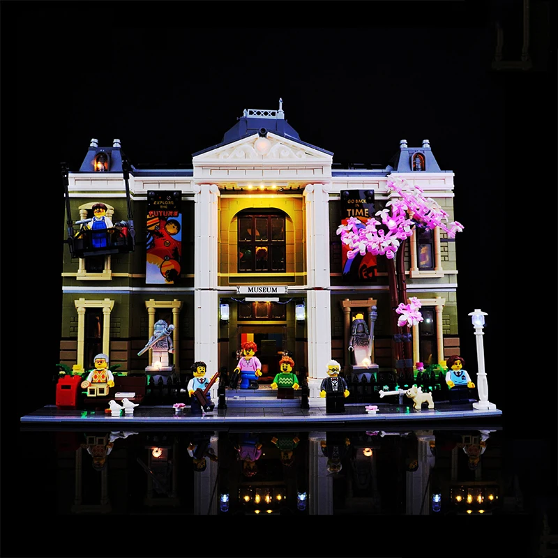 Advanced DIY Led Light Kit For Lego 10326 Natural History Museum (Only Led Light,Without Blocks Model) High-Performance