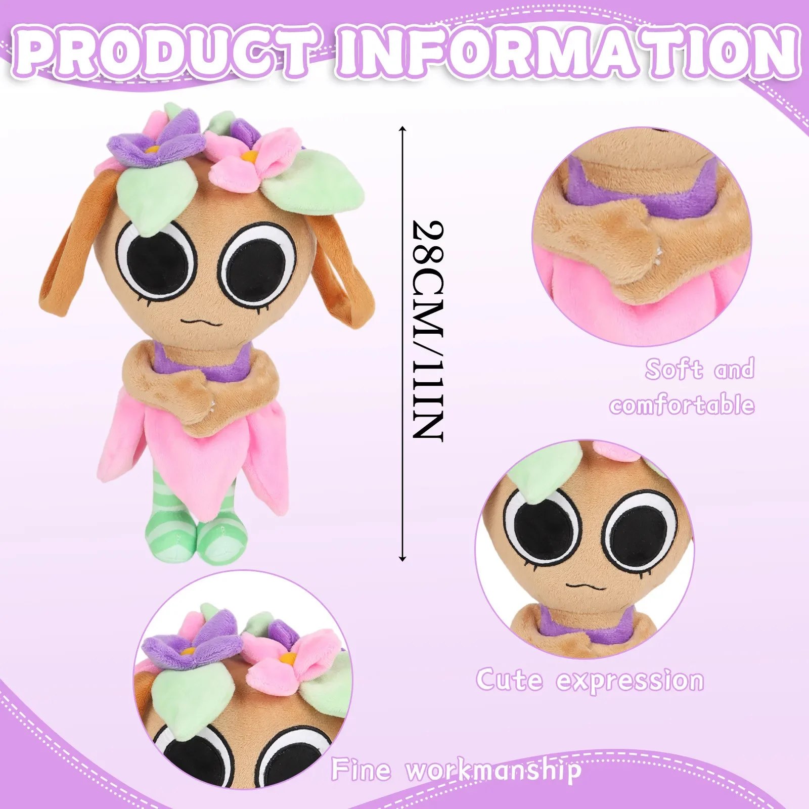 

2028 Cut Party Favors Plush Stuffed Doll Soft Throw Pillow Decorations Kids Birthday Party Preferred Gift For Holidays Birthdays