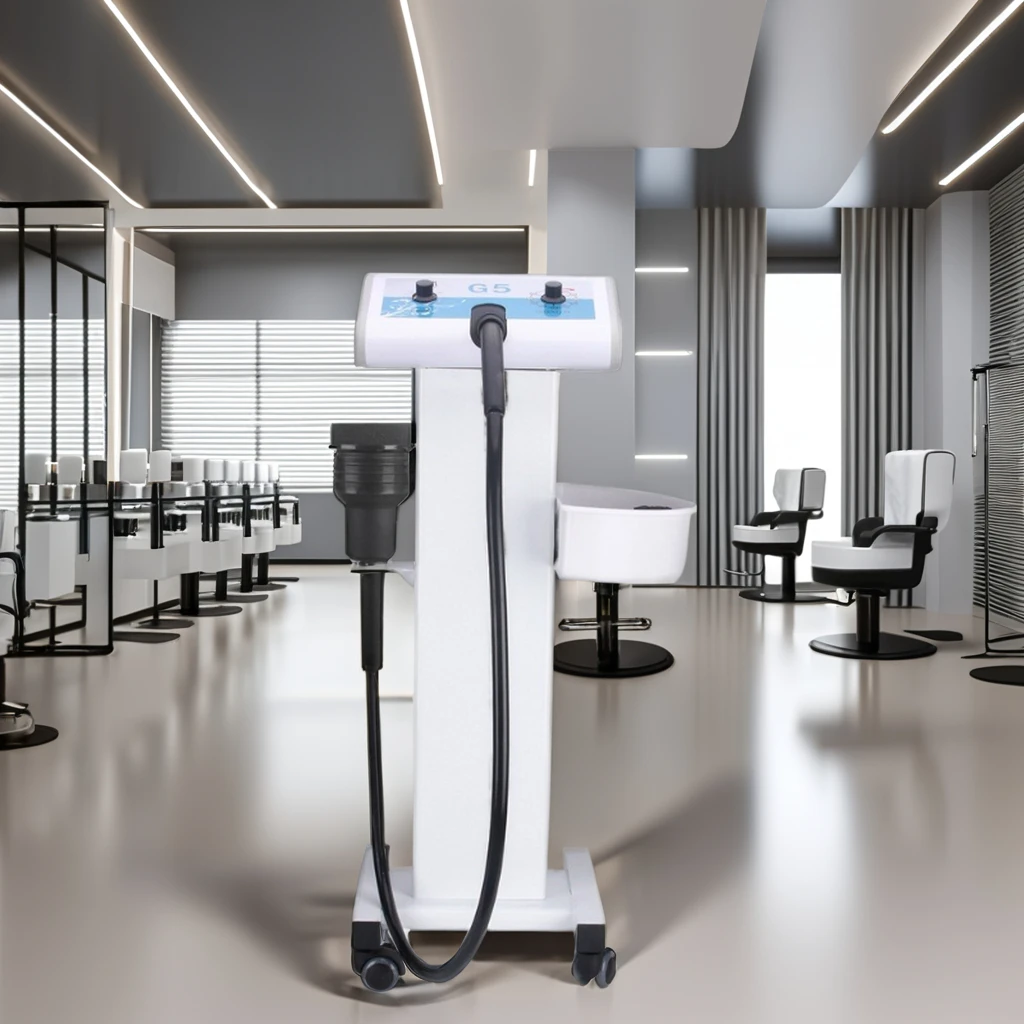 Hot Selling G5 Fitness Vibration Body Massage Slimming Beauty Machine 5 Head Cellulite Reduction Home Machine