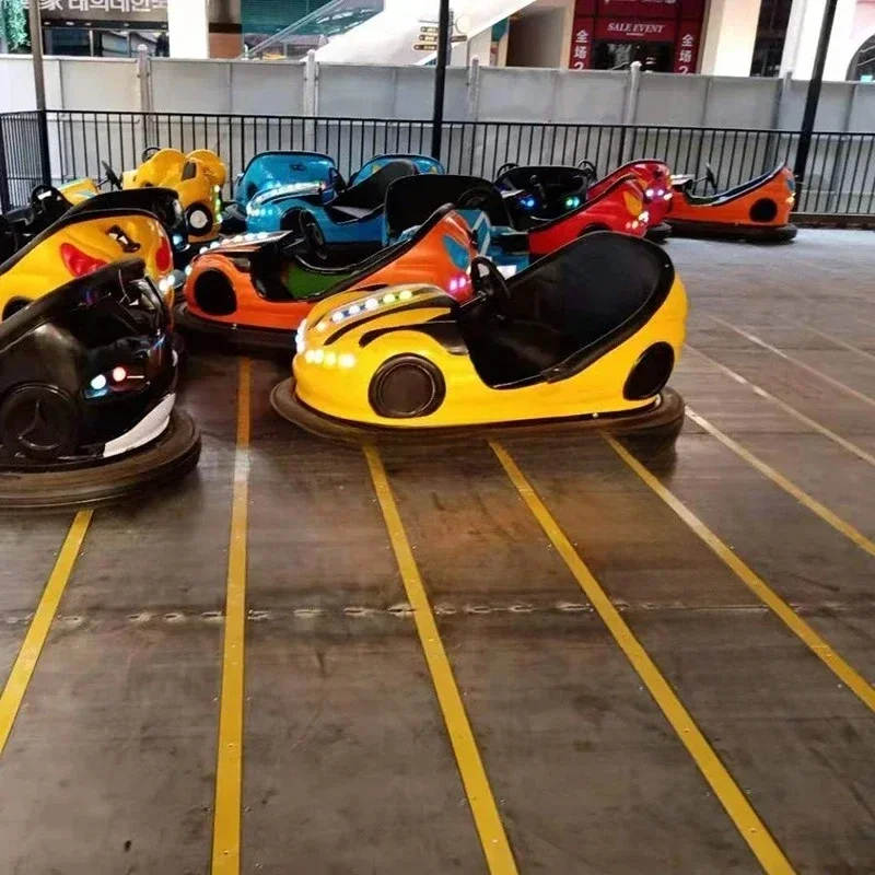 Ground Net Floor Manufacturer Dodgem Indoor Amusement Park Adults Children Electric Bumper Cars Kids For Sale