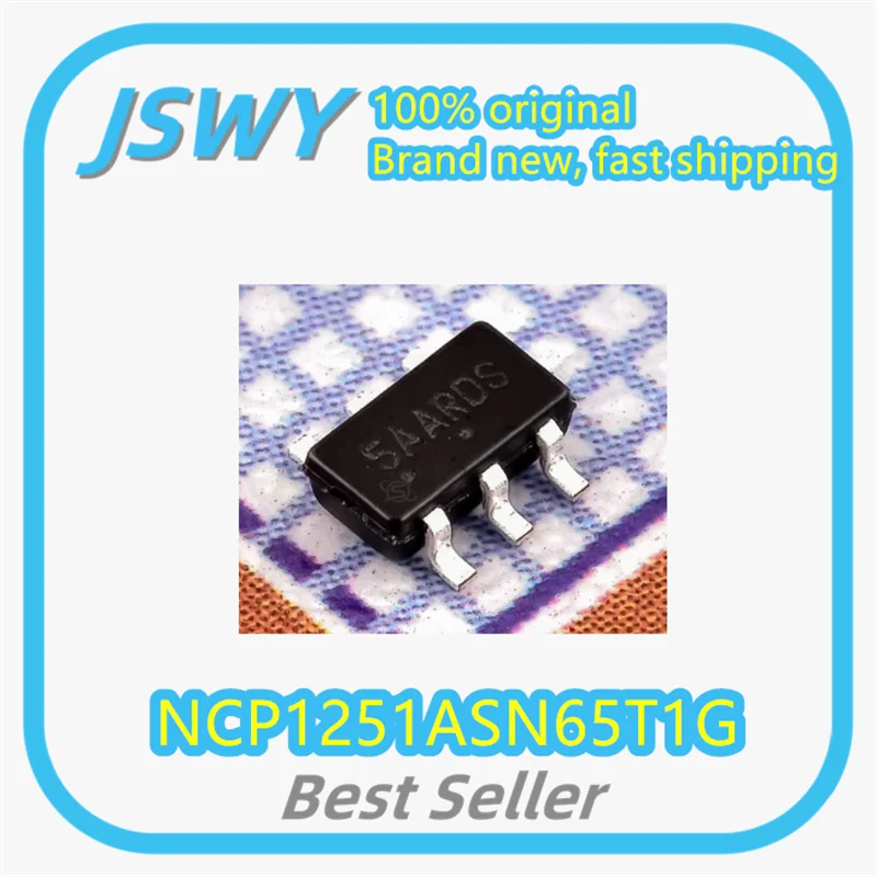 

(10/50pcs) NCP1251ASN65T1G NCP1251ASN65T1 Silk-screened 5A2 SOT23-6 LCD Power Supply Chip Brand New Original Packaging