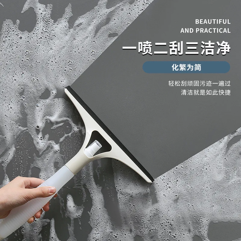 Glas-Fensterabzieher mit Sprüh – Glass Cleaner Streak Bewertung und Preis