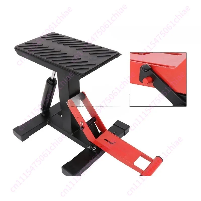 Off-road motorcycle universal repair bench, repair bench, hydraulic parking bench, maintenance starting bench