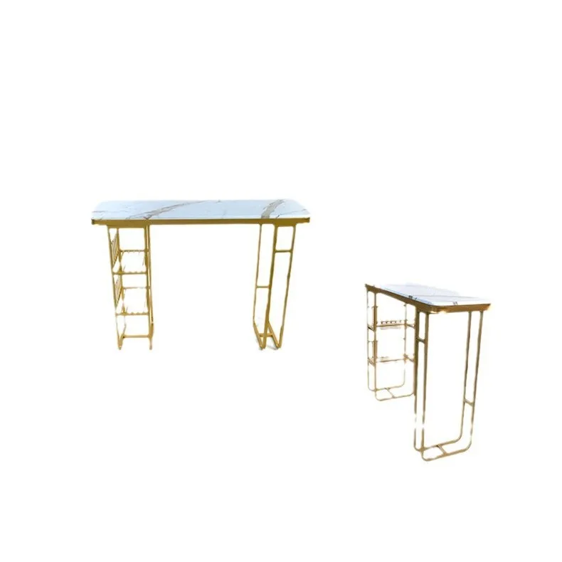 

Light luxury bar table, living room, simple, partition cabinet, household, small apartment, against the wall