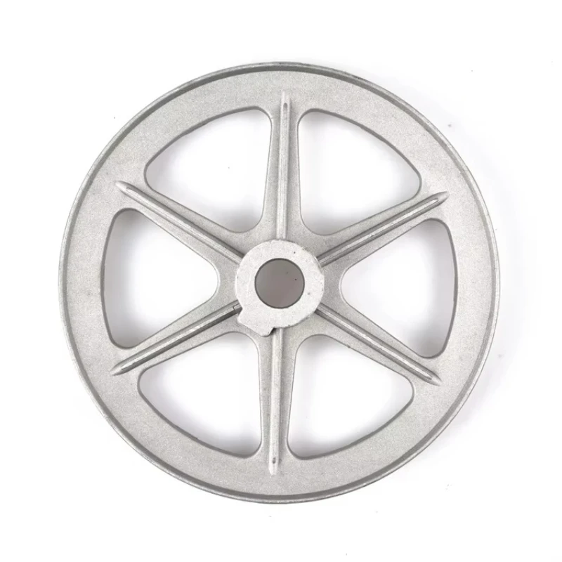 

High quality aluminum pulley 6-inch accessory pulley