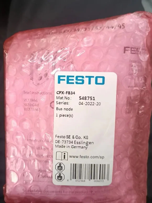 

1PC New Festo CPX-FB34 548751 Bus Node Brand