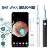 LED HD Wireless Smart Visual Ear Wax Remover Camera Endoscope Spoon Pick Cleaner Otoscope Ear Cleaner Tool