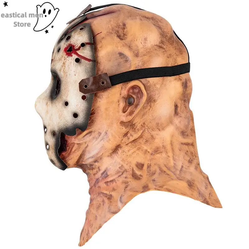 Cosplay film effrayant vendredi le 13ème Jason tueur Mascaras Halloween Costumes accessoires horreur carnaval habiller masques de fête