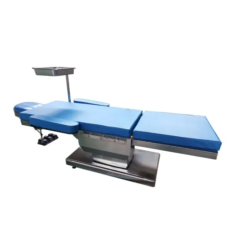 Multi-angle adjustment electric eye surgery bed optical ophthalmic operation table