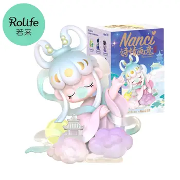 Robotime Rolife Nanci Poetic Beauty 盲盒可動人偶娃娃玩具驚喜盒女士玩具 - ZPXX0 6 最佳銷售 神秘盒子 - №5