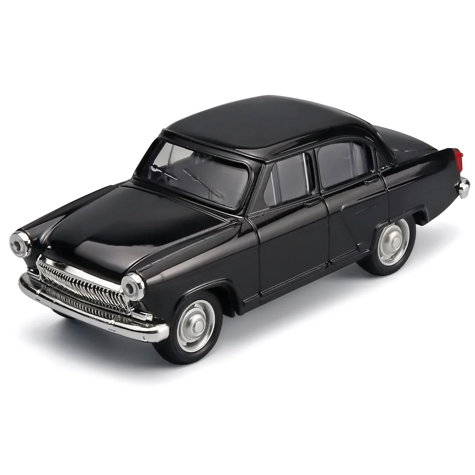 1:43 Volga GAZ-21 Alloy Metal Diecast Car Model Toy Car Model Desktop Decorations Gifts Collect Hobby Gifts Classic Vehicle Boys