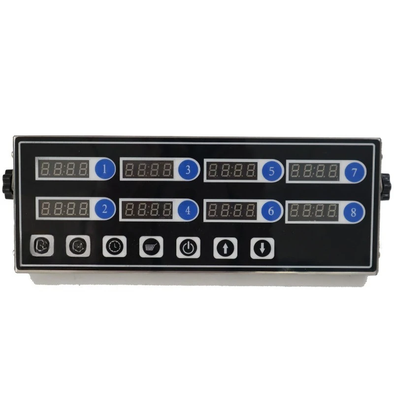 Multi-Channel Stainless Steel Reminder Long Life Commercial Kitchen Timer