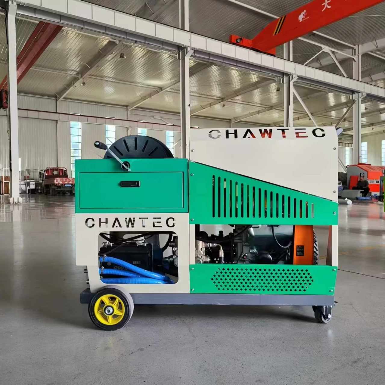 Controls convenience distinctive Dramatic Improvement Customized pressure duct cleaning machine