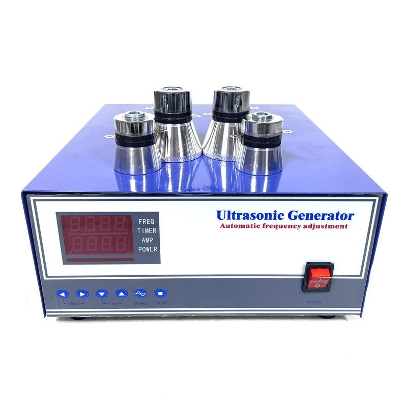 3000Watt High Power Ultrasonic Wave Generator For Driving Piezoelectric Transducer 25khz To 40khz Singlae Frequency