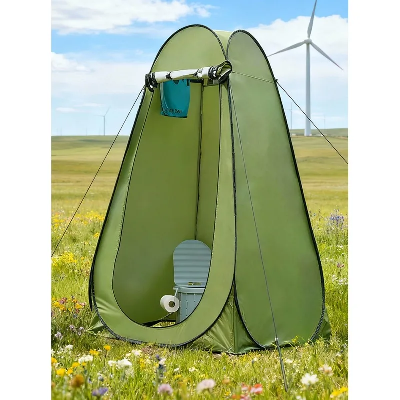 

Outdoor Shower Tent Portable Folding Quick Setup Bath Changing Camping Waterproof Wholesale Direct From Factory Tent Camping