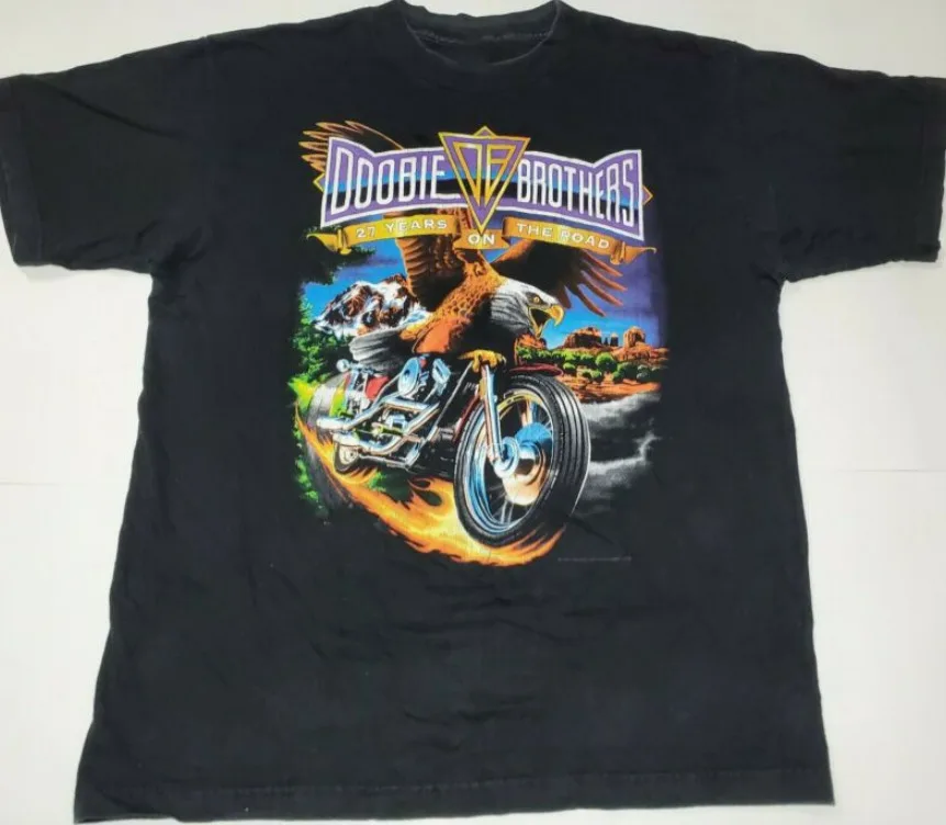 

The Doobie Brothers t shirt, art, cotton shirt, best summer gift, GIFT