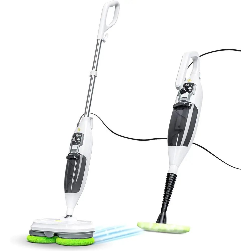 

Electric Steam Mop – 15-in-1 Detachable loor Scrubber with 3 Steam es – Electric Mop or Hardwood lo, Kitchen Hoods & Worktops Cl
