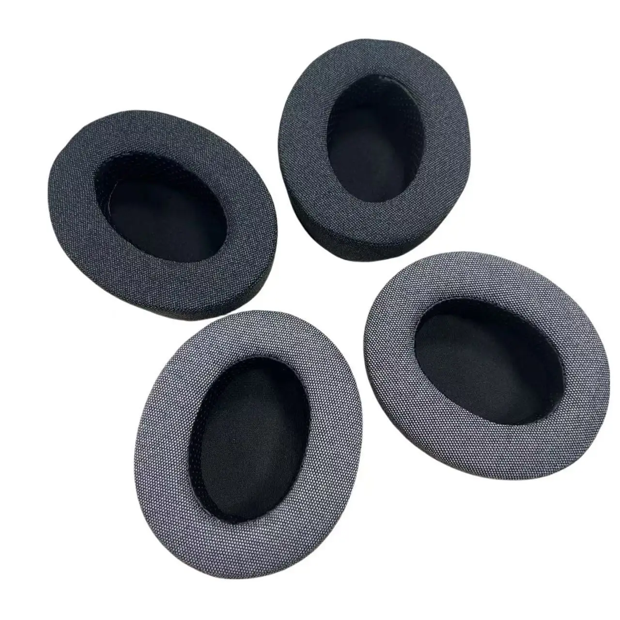 

Earpads Cushions for BRAINWAVZ HM5 Sony MDR V6 ZX700 M50 M50X M40X, HyperX Cloud/Alpha Headphones Ear Cover Earcups.