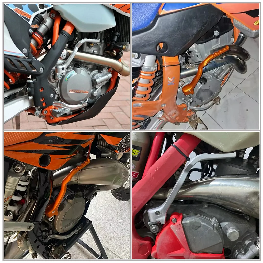 Für KTM SX 125 SX 150 XC 150 XCW 200 Für Husqvarna TC 125 TE 125 Motocross 7075 Aluminium Geschmiedet Kick Starter Start Hebel 2012-2016 – Detail 3