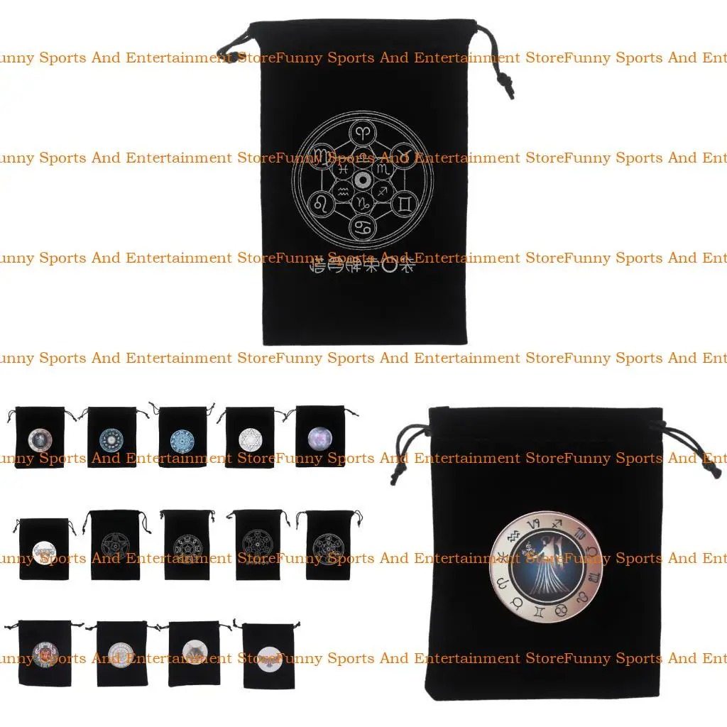 

C4DE Card Storage Bag Board Game Card Card Пакет пакет шнурки фланель бархатной сумки для хранения