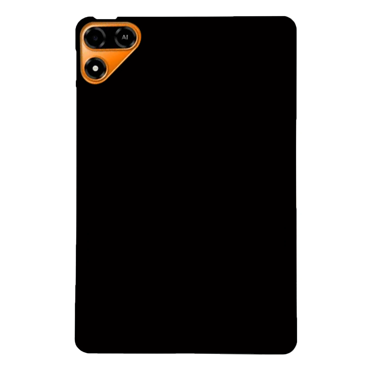 For TECNO Megapad SE2 Case Slim Matte TPU Protective Tablet Cover - Black