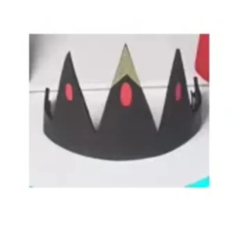 فندق هازبين تشارلي مومينغستار قرون كوسبلاي مع ذيول أغطية الرأس دبوس مشبك شعر أنيمي الهالوين؛ 2'd، 5.h؛