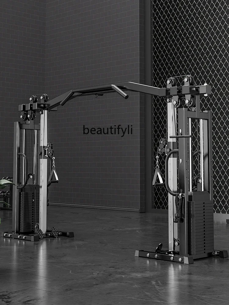 A49 Household multifunctional equipment Commercial unilateral comprehensive training equipment Pull-up