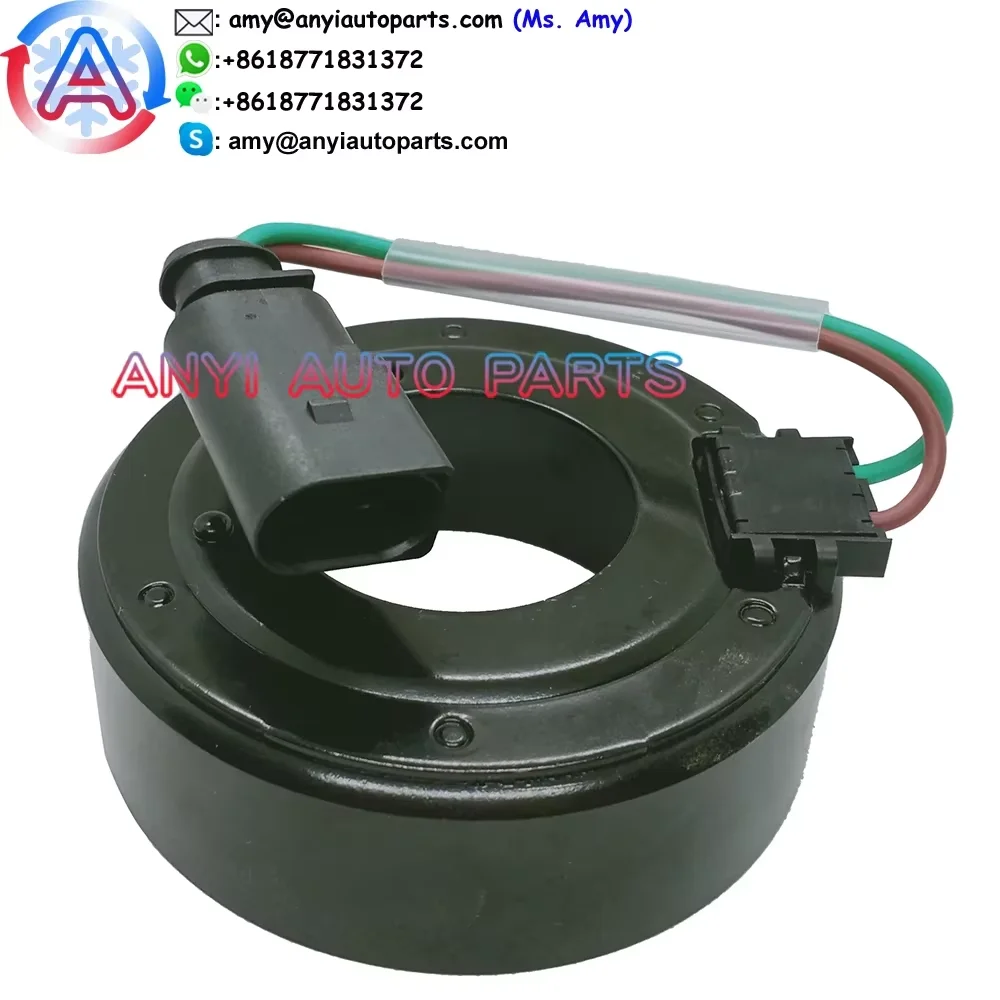 

CC272 SD6V12 Автомобильная катушка компрессора кондиционера переменного тока для SKODA FABIA/ROOMSTER/RAPID/VOLKSWAGEN VW POLO/FOX/GOL G4/POLO 6RF820803C