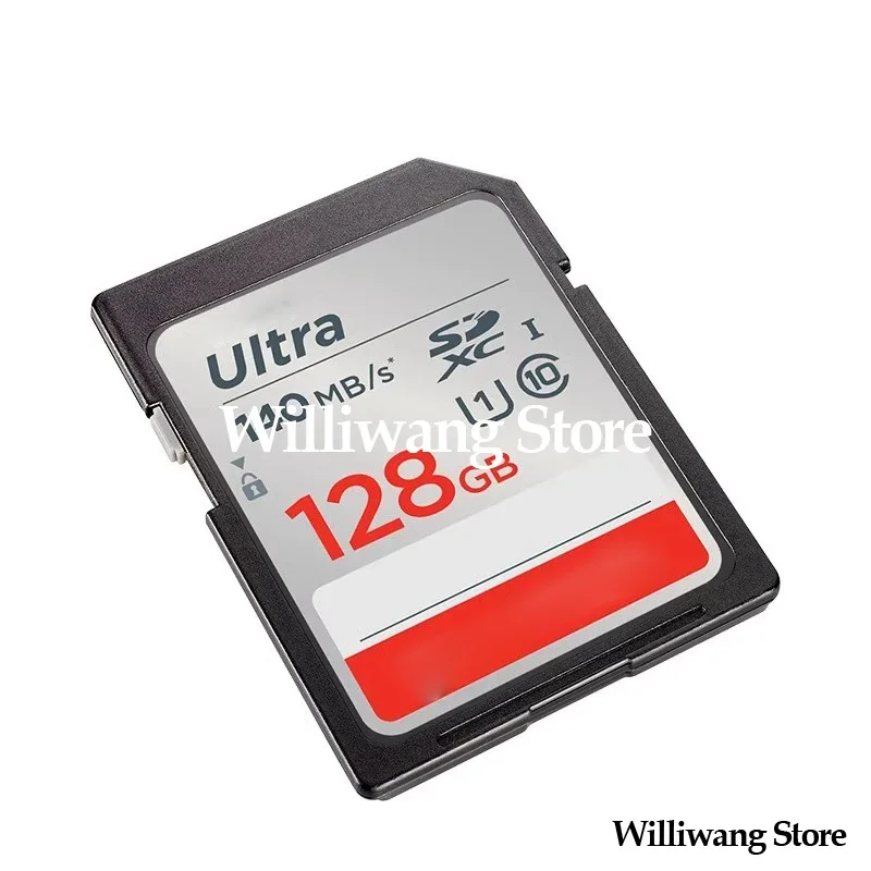 Original SD Card 32G 64G Ultra 140MB/s High-Speed Storage Card DSLR Digital Camera Memory Card