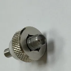 Conector de antena de prueba a SMA hembra para Motorola R7 Walkie Talkie, Radio bidireccional