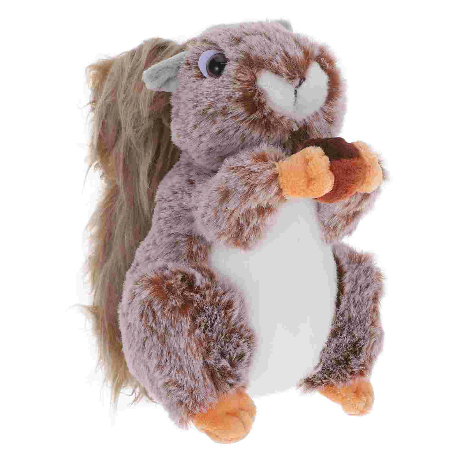 

Plush Squirrel Animal Toys Cartoon Stuffed Animal Toy Creative Children Gift Plush Toy Cartoon Squirrel