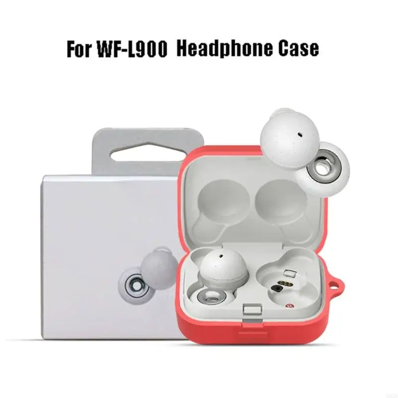 652E Wireless Earset Protective untuk Case untuk WF L900 Cover Dust Shockproof untuk Shell Washable Housing