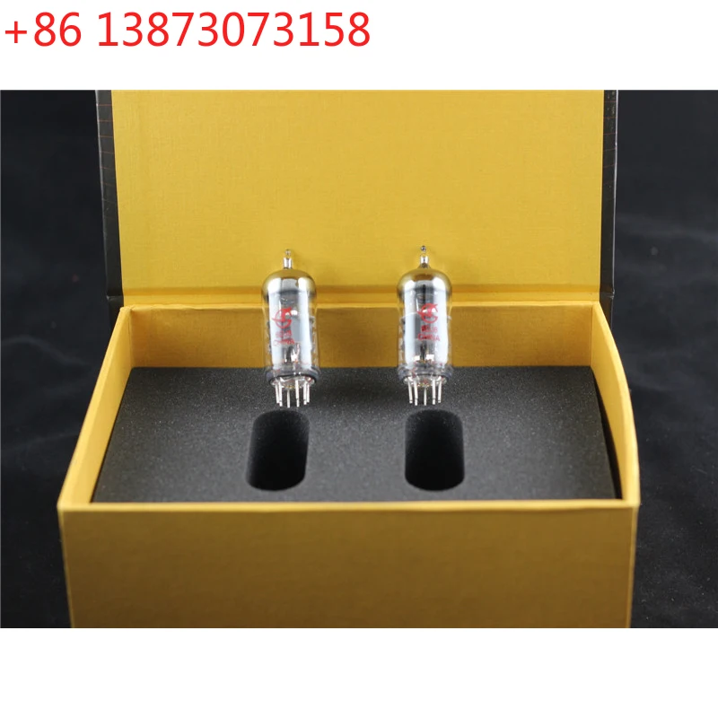 

Вакуумная лампа Shuguang 6DJ8, замена 6922/6N11/ECC88, новая, оригинальная, точная подборка по спецификации.