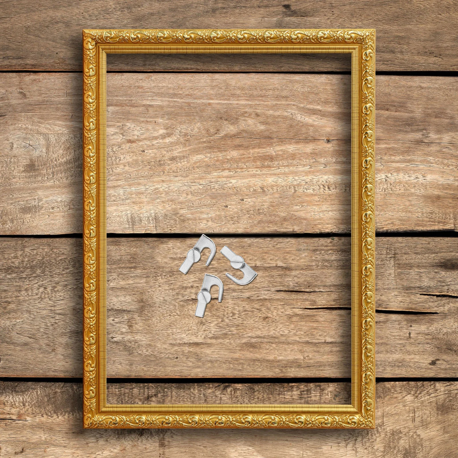 4 Pcs 스테인레스 스틸 후크 교수형 시스템 벽 바지 가이드에 대 한 사진 프레임 옷걸이 그림 레일 후크