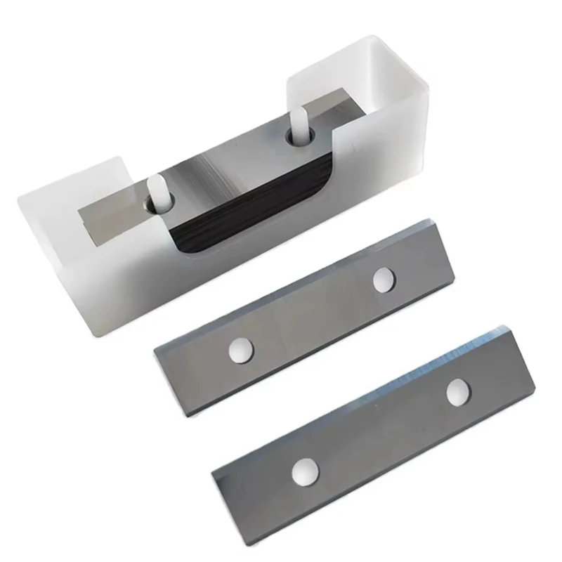 50X12x1.5Mm Carbide Tools And Spiral Blades, Suitable For Rust And Paint Removal Of Woodworking Machinery Parts 10 Pcs