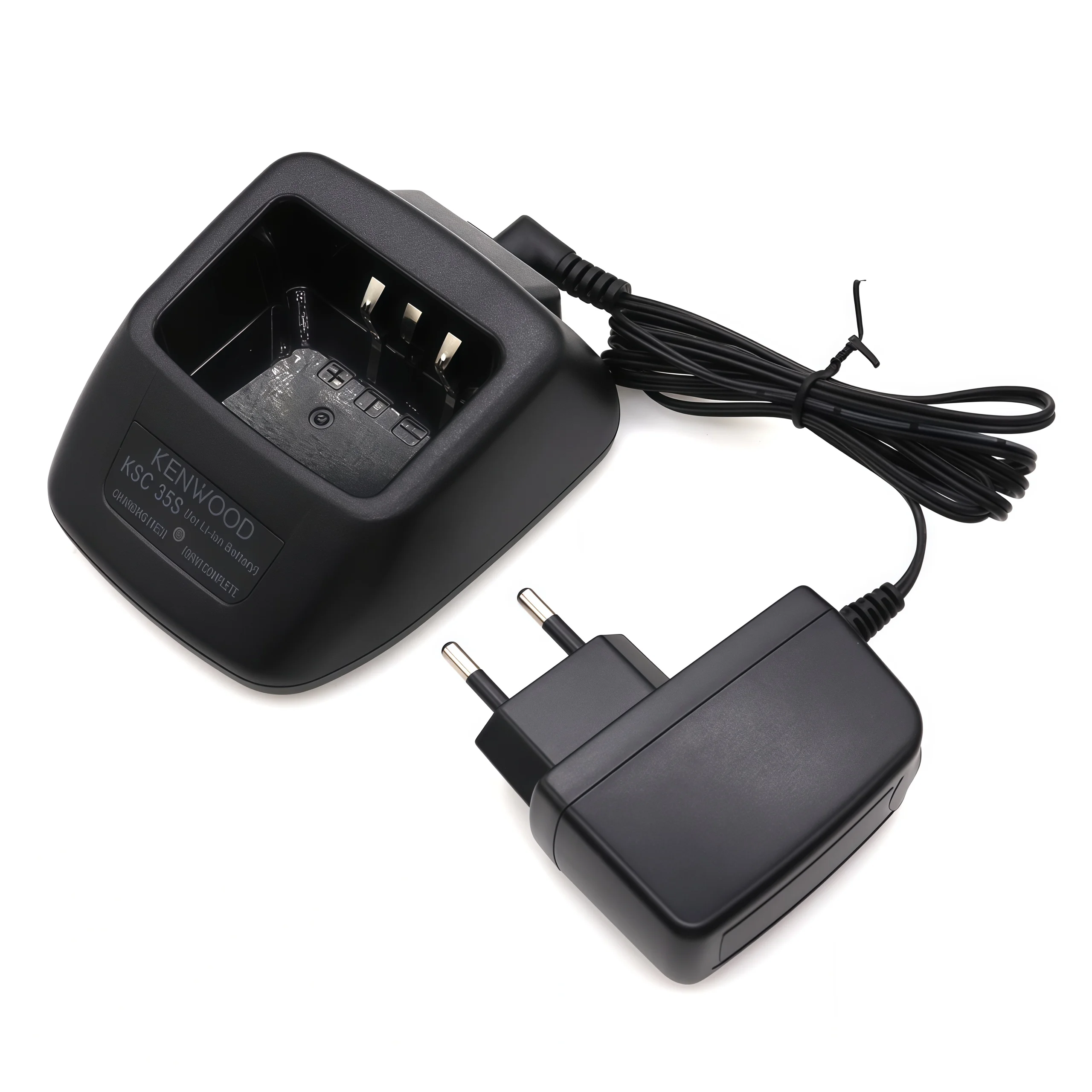 KSC-35S Rapid Battery Charger for KENWOOD KNB-45L KNB-45 TK-2207 TK-3207 TK-2207G Compatible with KSC-35S Rapid Charger