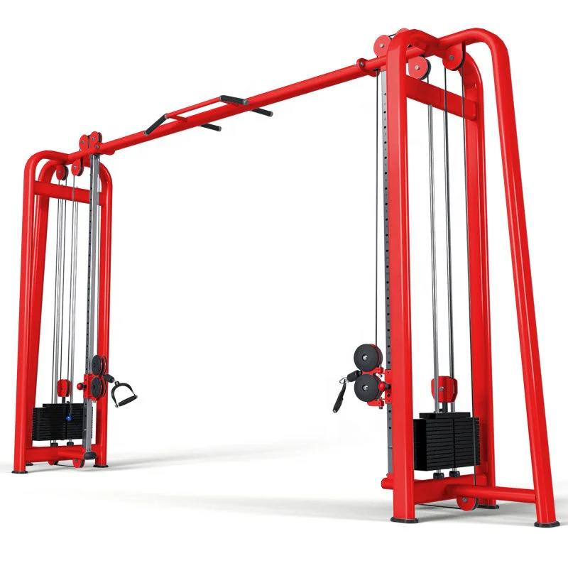 Fitness Equipment Wholesaler Adjustable Crossover Multi Functional Trainer Pin Loaded Functional Trainer