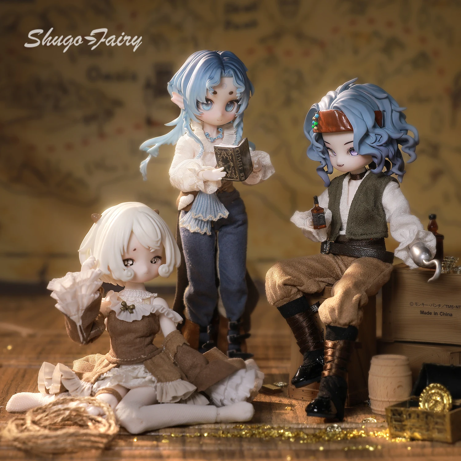 Thumbnail 4 - #12 Best BJD Doll Wig Sets to Buy In 2026