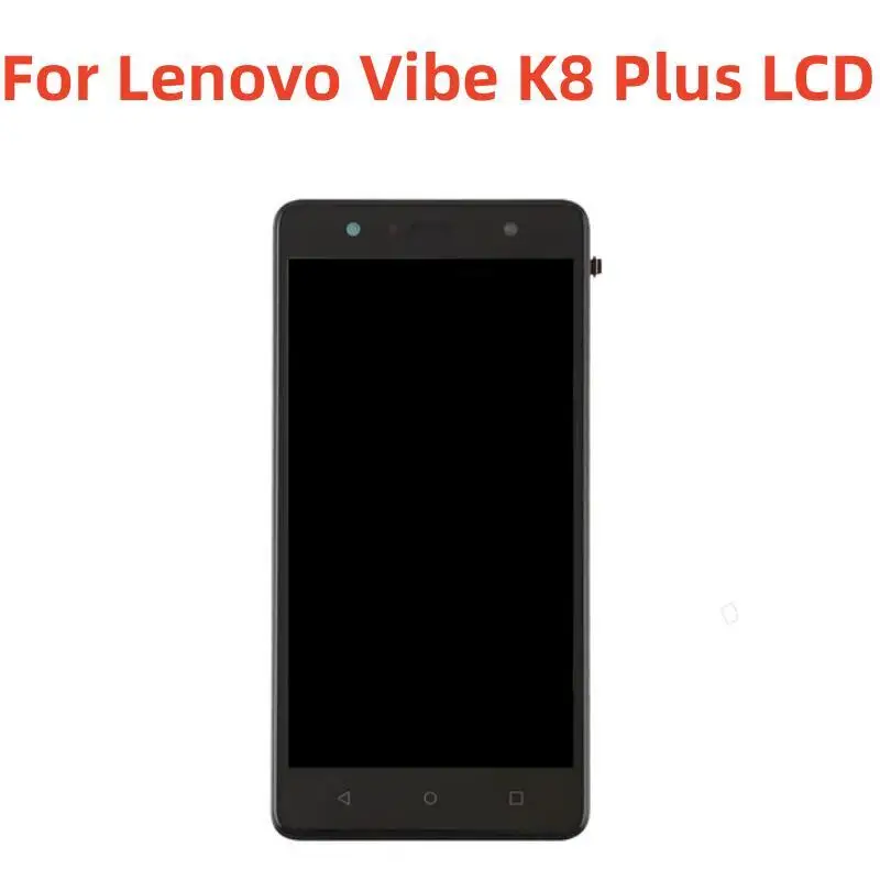 

LCD Screen for Lenovo Vibe K8 Plus LCD Display LCD Assembly K8Plus Touch Screen Digitizer Phone Repair Parts Replacement 5.2''