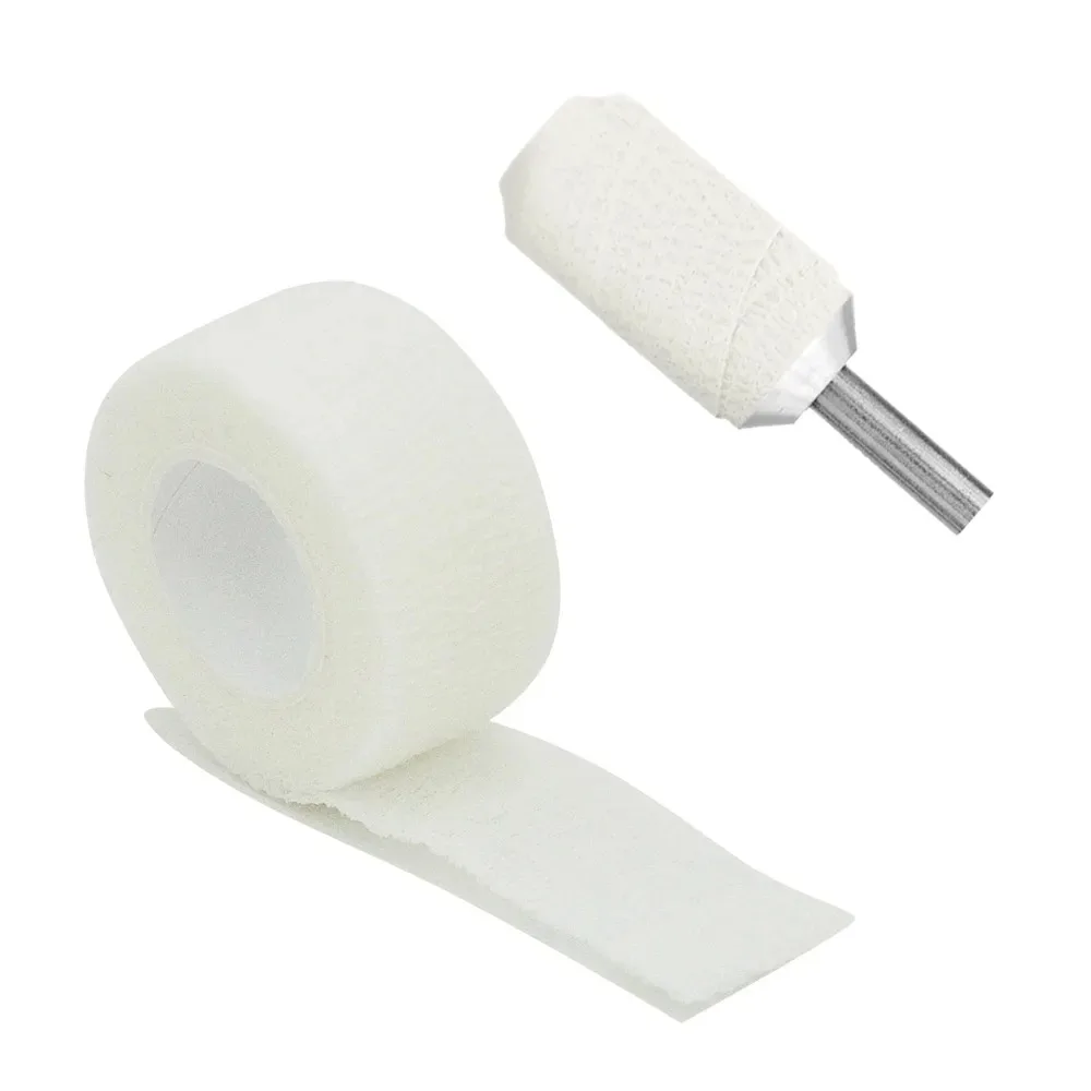 1/12/24Pcs White Waterproof Therapy Self Adhesive Bandage Muscle Tape Finger Joints Wrap First Aid Kit Pet Elastic