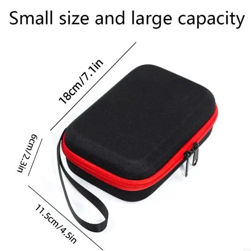 Camera Storage Box Crushproof Protect for Go 3s con compartimento interno
