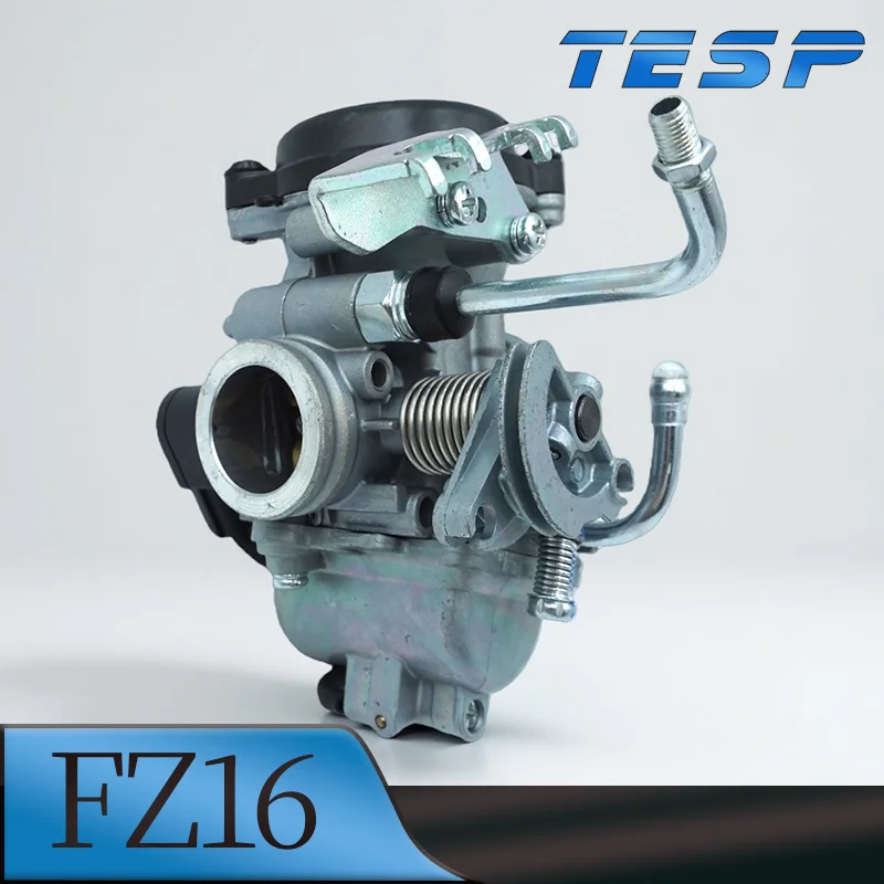 Carburador de motocicleta de 26mm para Yamaha FZ16 Fazer 150 Byson 150 Fazer v1 Fzs Bajaj Tvs Cable ATV de doble línea de 2 tiempos