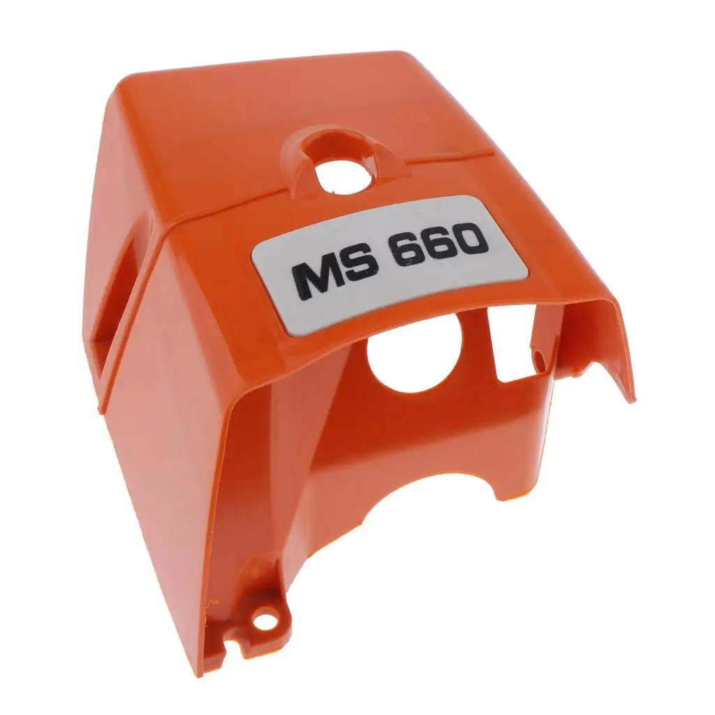 Cubierta del cilindro del motor, recambio compatible con motosierra Stihl MS650 MS660, no